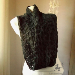 Col Möbius en mailles