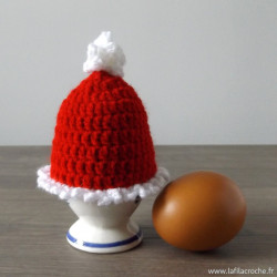 Cache-oeuf Noël fait main