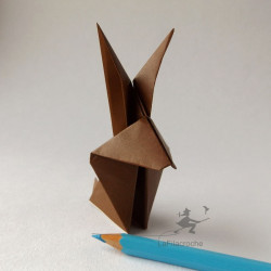 Décoration lapin de Pâques