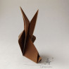 Pliage lapin origami