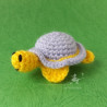 Amigurumi tortue au crochet