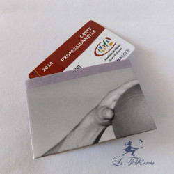 Porte-cartes en origami