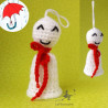 Teru Teru Bozu au crochet