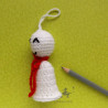 Poupée japonaise Teru Teru Bozu