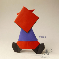 décoration samouraï fait main