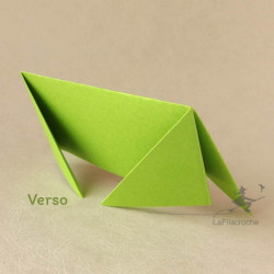 Marque-place origami fait main