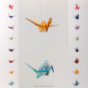 Guirlande grues origami sakura