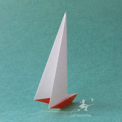 Voilier en papier
