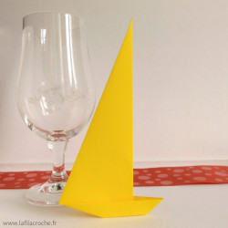 Marque-place Grande voile