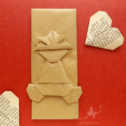 Marque-page-samourai-origami