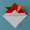 Kabuto origami