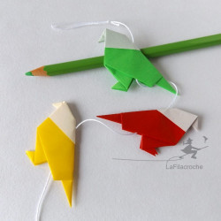 guirlande petits zozios origami
