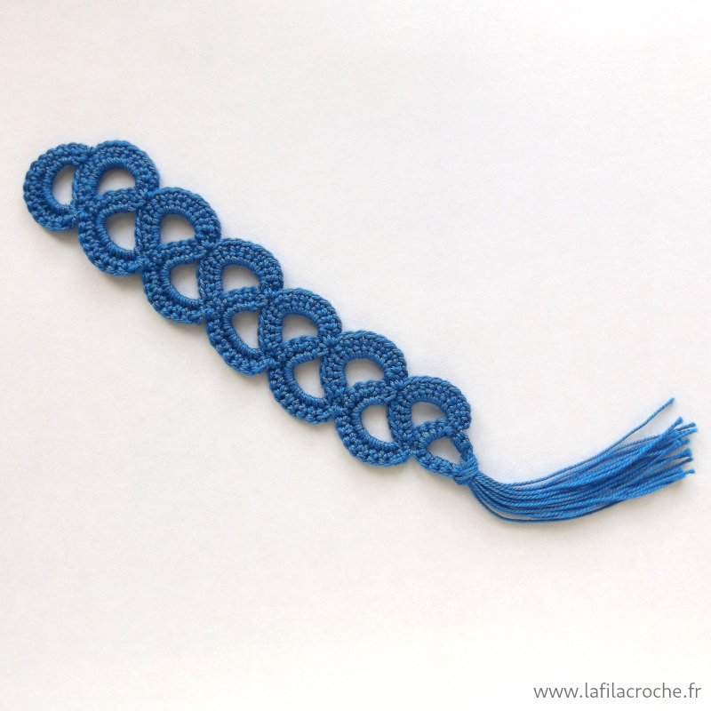 Signet dentelle arabesque fait main