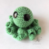 Pieuvre décorative au crochet