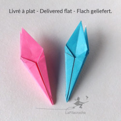 Fleur de lys origami