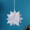 Flocon de neige à suspendre