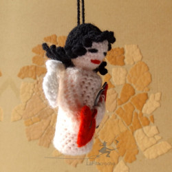 Poupée d'artiste Eros