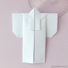 marque-place Kimono origami