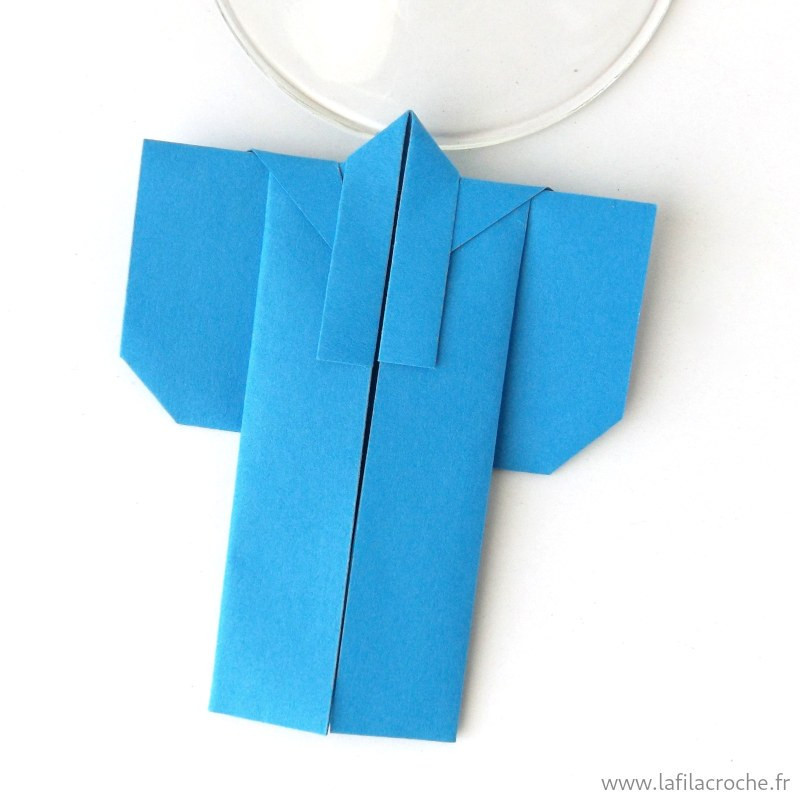 marque-place Kimono thème Asie