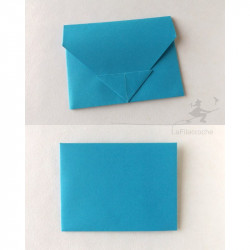 Enveloppe origami pour graines