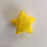 Étoiles porte-bonheur origami