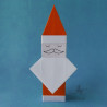 Père Noël en papier