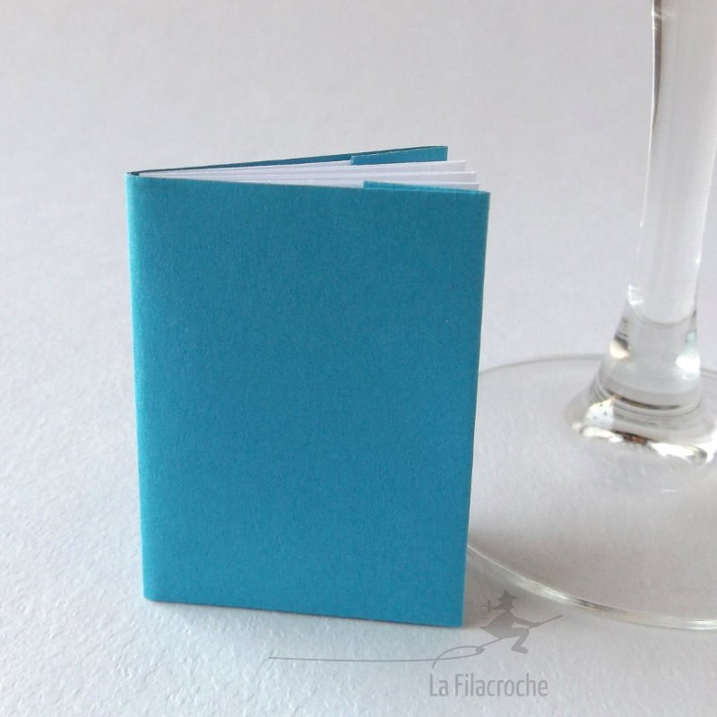 Marque-place forme livre