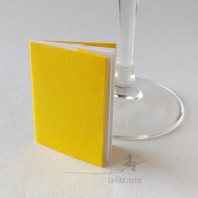 Mini calepin en origami