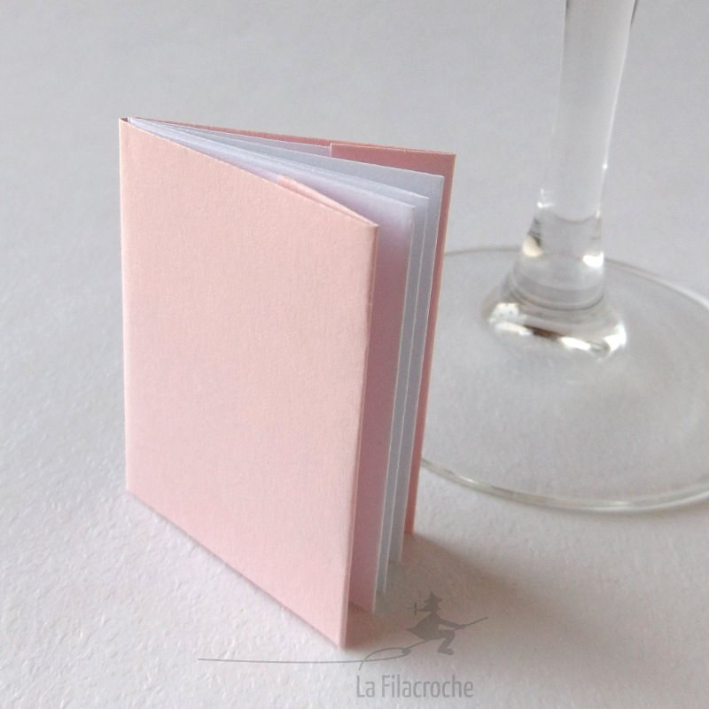 Mini carnet en origami