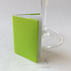 Mini livret marque-place