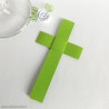 Marque-place Croix couleur