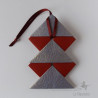 Bijou de maison en origami