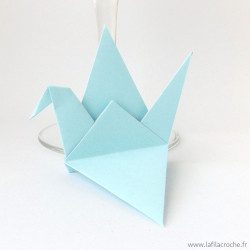 Marque-place grue baptême