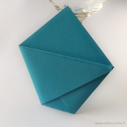 Marque-place Pochette fait main