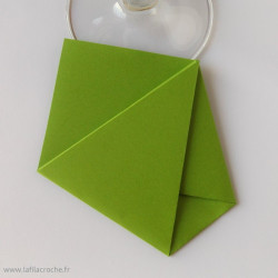 Marque-place pochette à bonbon