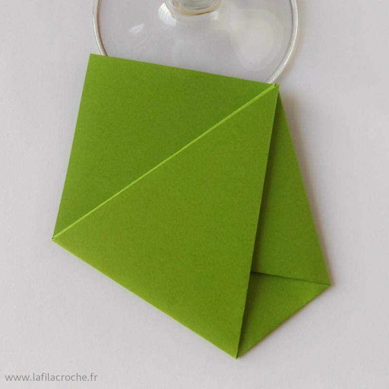 Marque-place pochette à bonbon