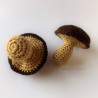Champignon bolet amigurumi