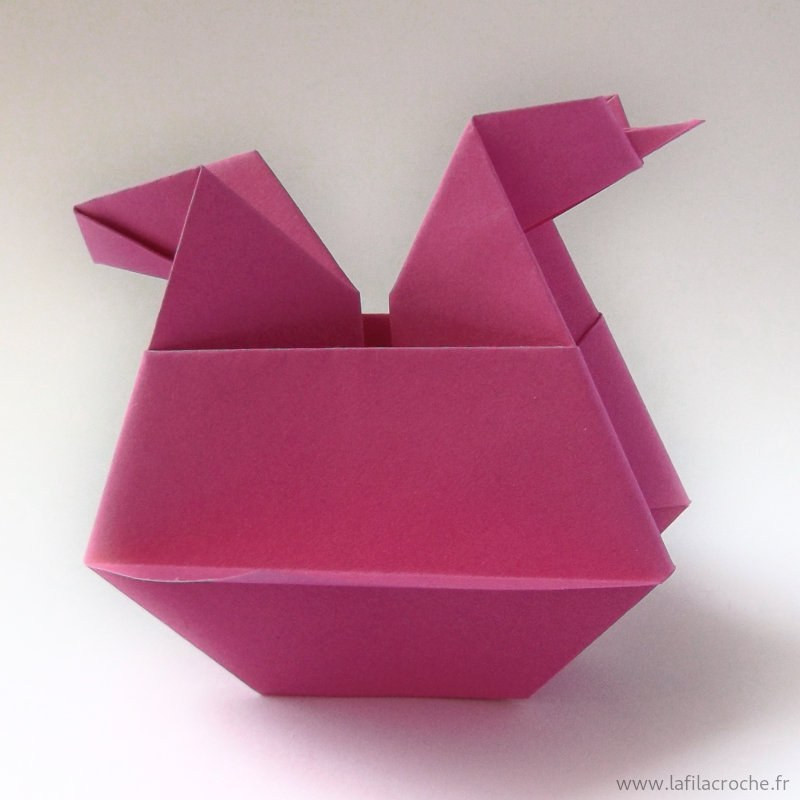 Marque-place Poulette de Pâques