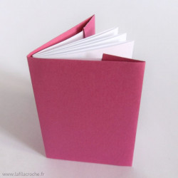 Marque-place livre en origami