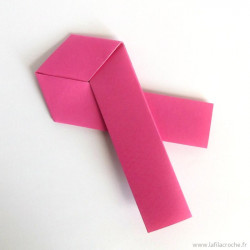 Marque-place ruban en papier