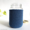 Cache bocal au crochet 