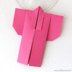 marque-place Kimono rose