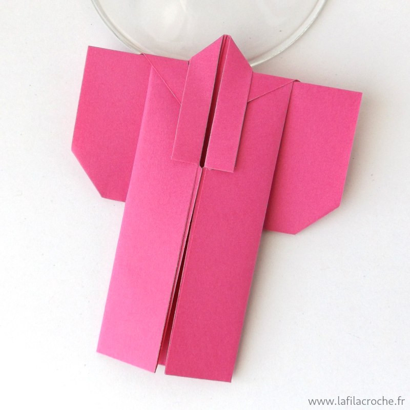 marque-place Kimono rose