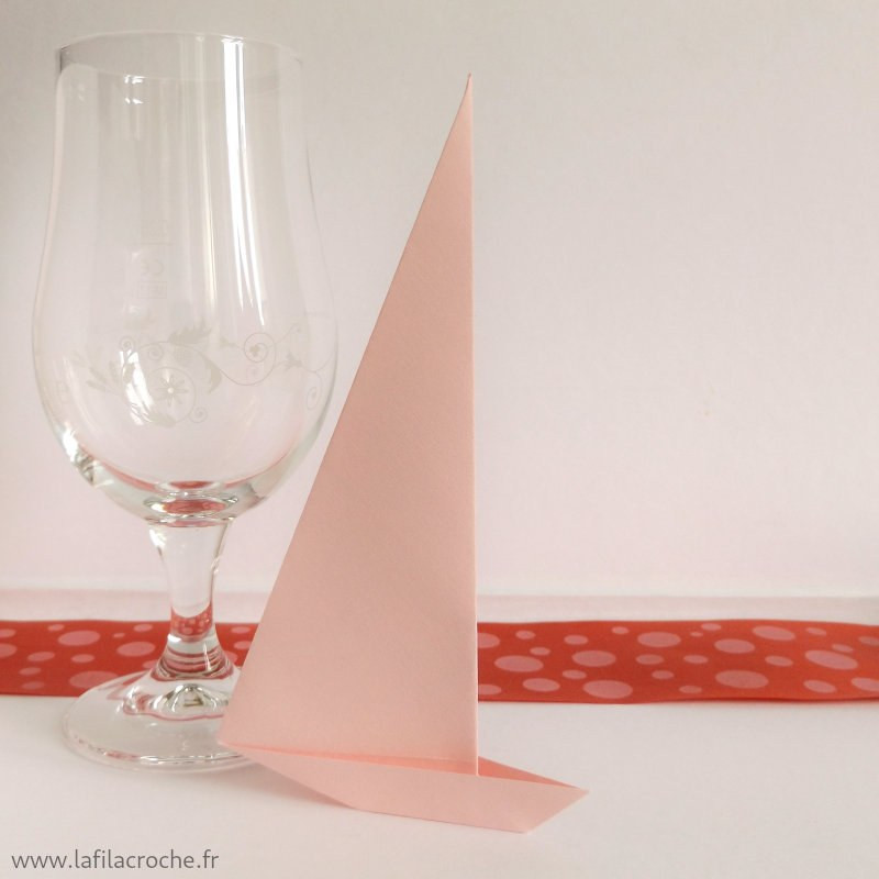 Marque-place bateau à voile mariage