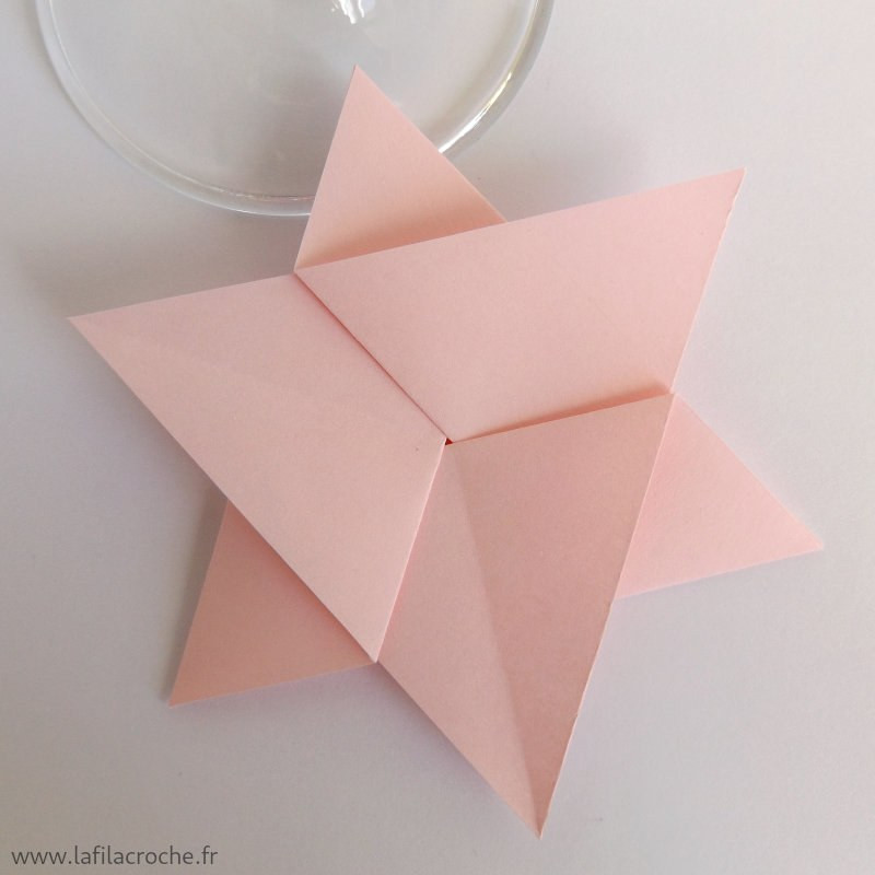 Marque-place étoile de david rose