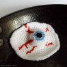 Œil au plat au crochet