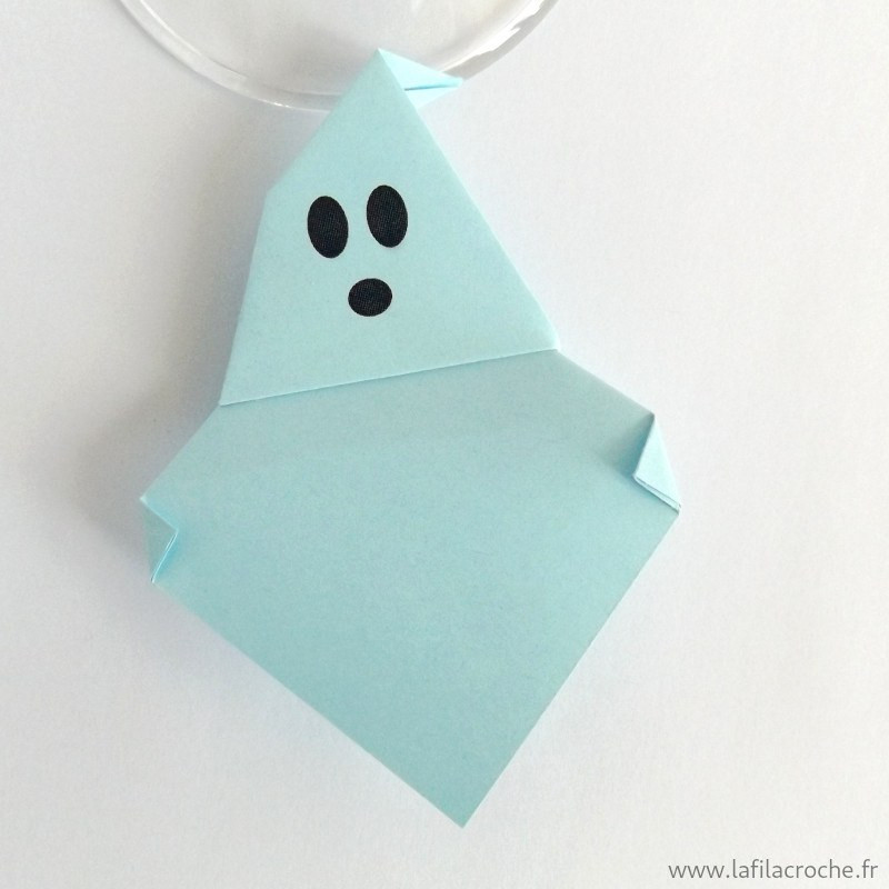 Marque-place fantôme Halloween