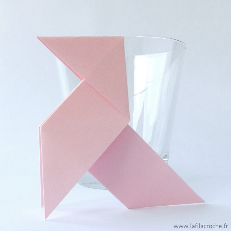 Marque-place cocotte mariage