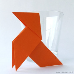 Marque-place cocotte anniversaire