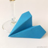 Marque-place avion origami